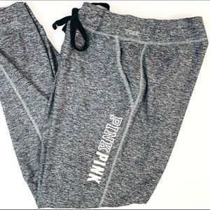 VS PINK Ultimate Yoga Jogger Pants Gray Medium